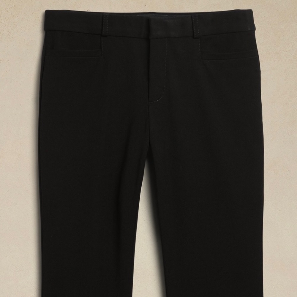 Banana Republic Sloan Curvy Fit Pant, NWT, Navy, 10